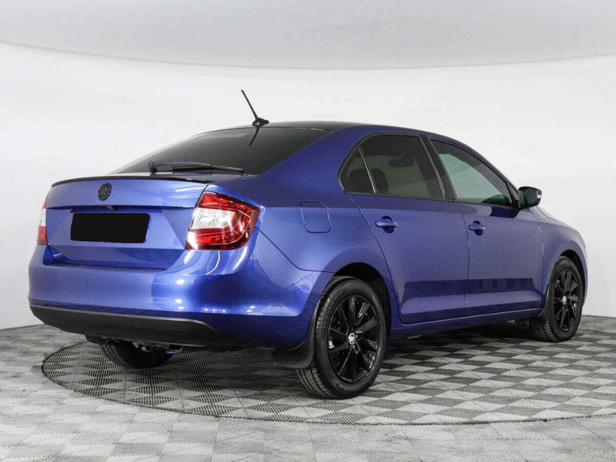 Skoda Rapid 2018 года с пробегом. Фото: #4