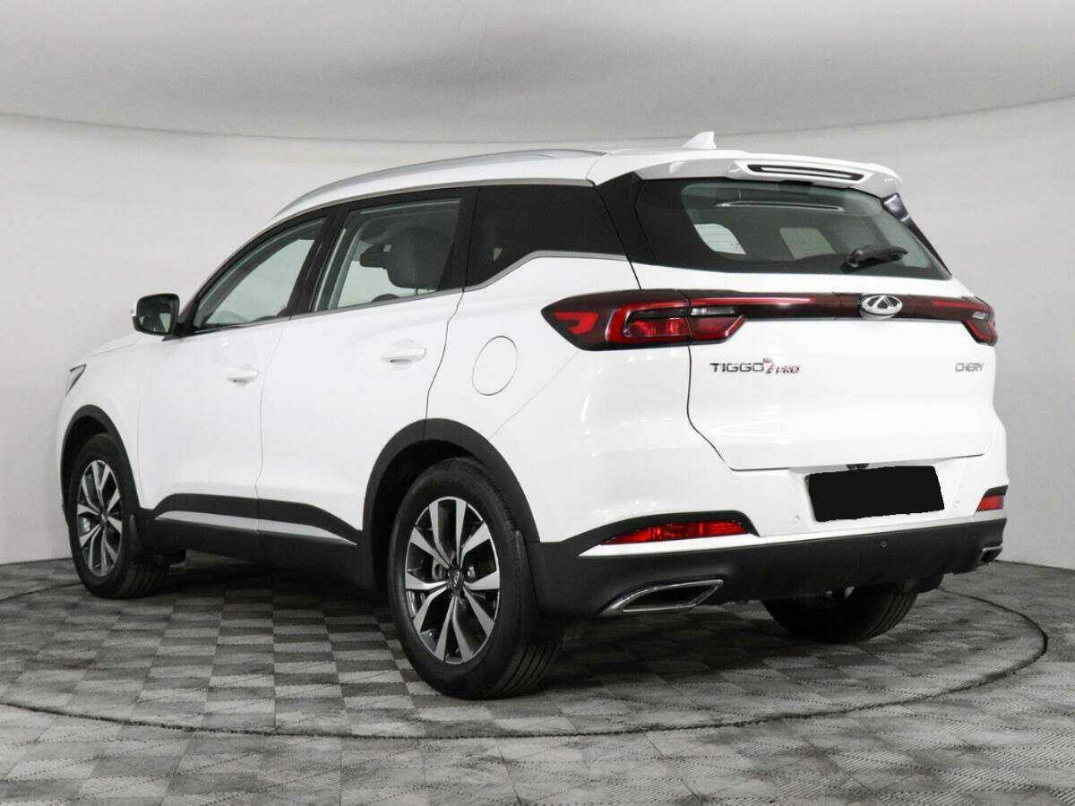 Chery Tiggo 7 Pro 2021 года с пробегом. Фото: #6