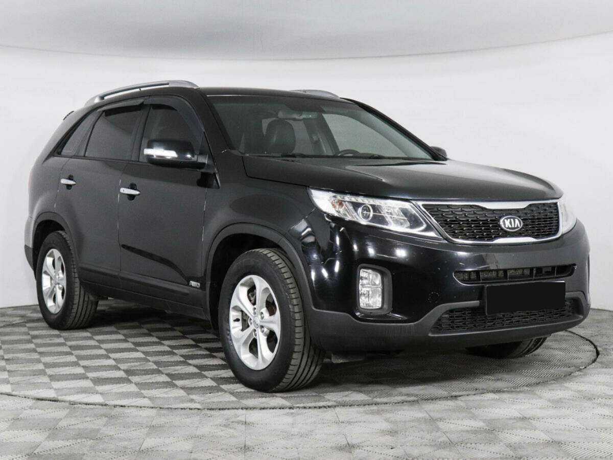 Kia Sorento 2015 года с пробегом. Фото: #2