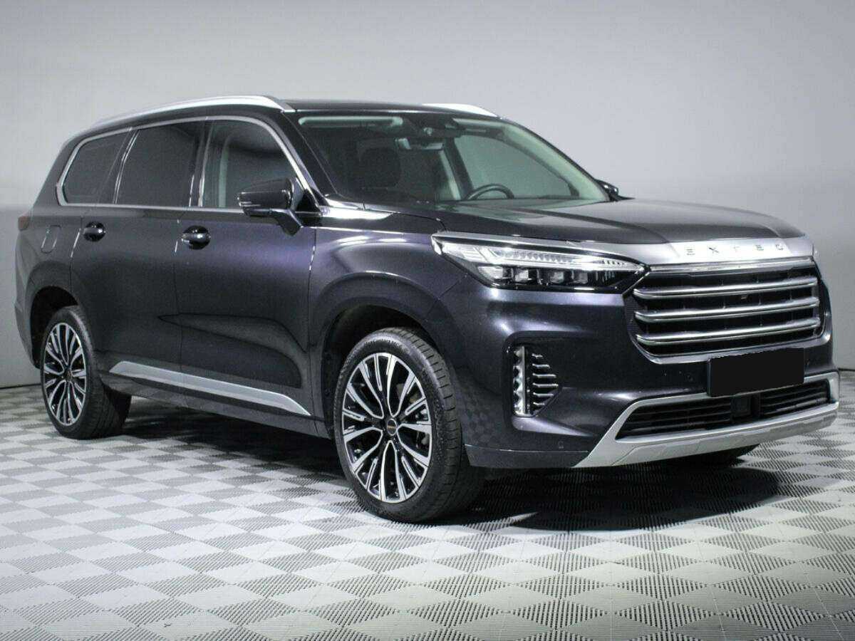 EXEED VX 2022 года с пробегом. Фото: #2