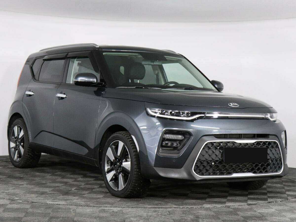 Kia Soul 2019 года с пробегом. Фото: #2