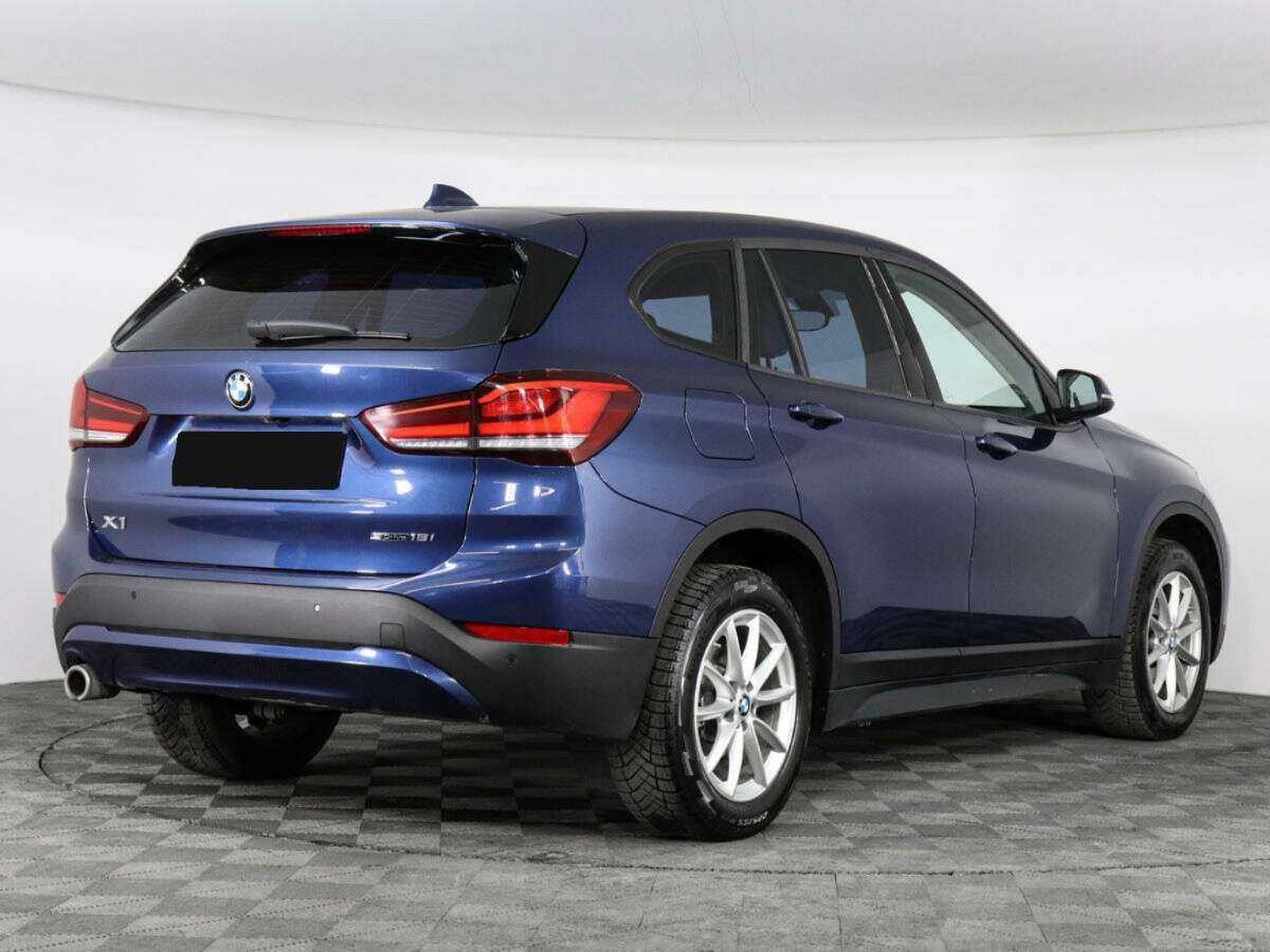BMW X1 2021 года с пробегом. Фото: #1