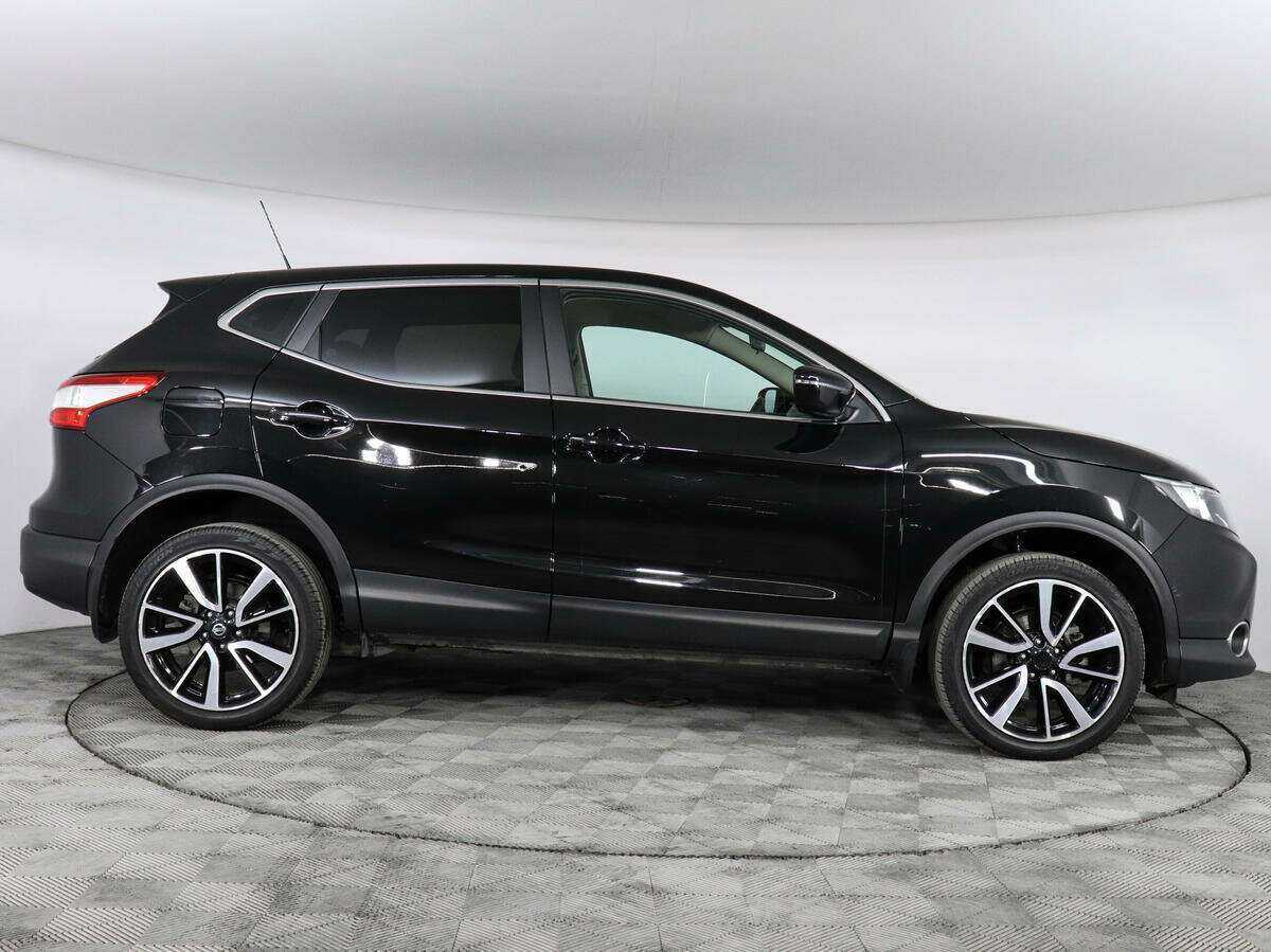 Nissan Qashqai 2015 года с пробегом. Фото: #3