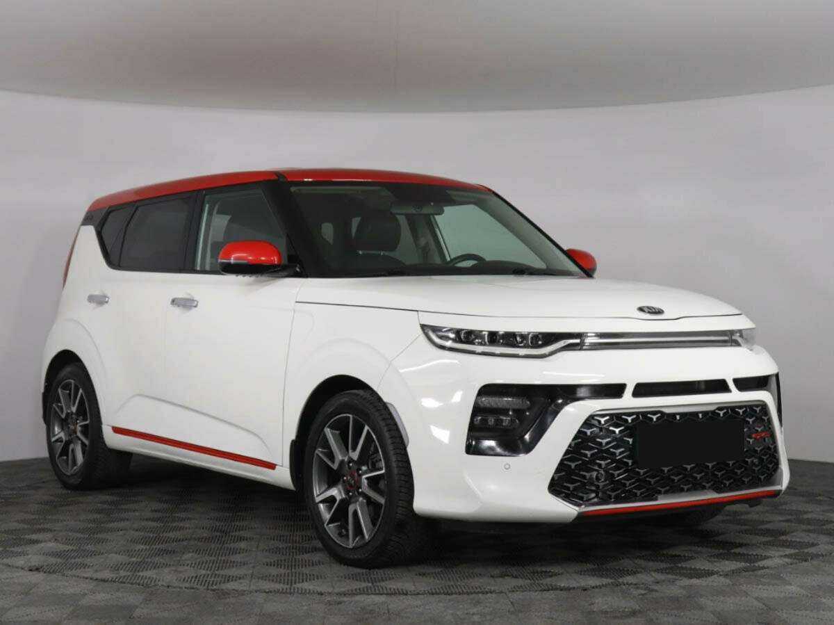 Kia Soul 2019 года с пробегом. Фото: #2