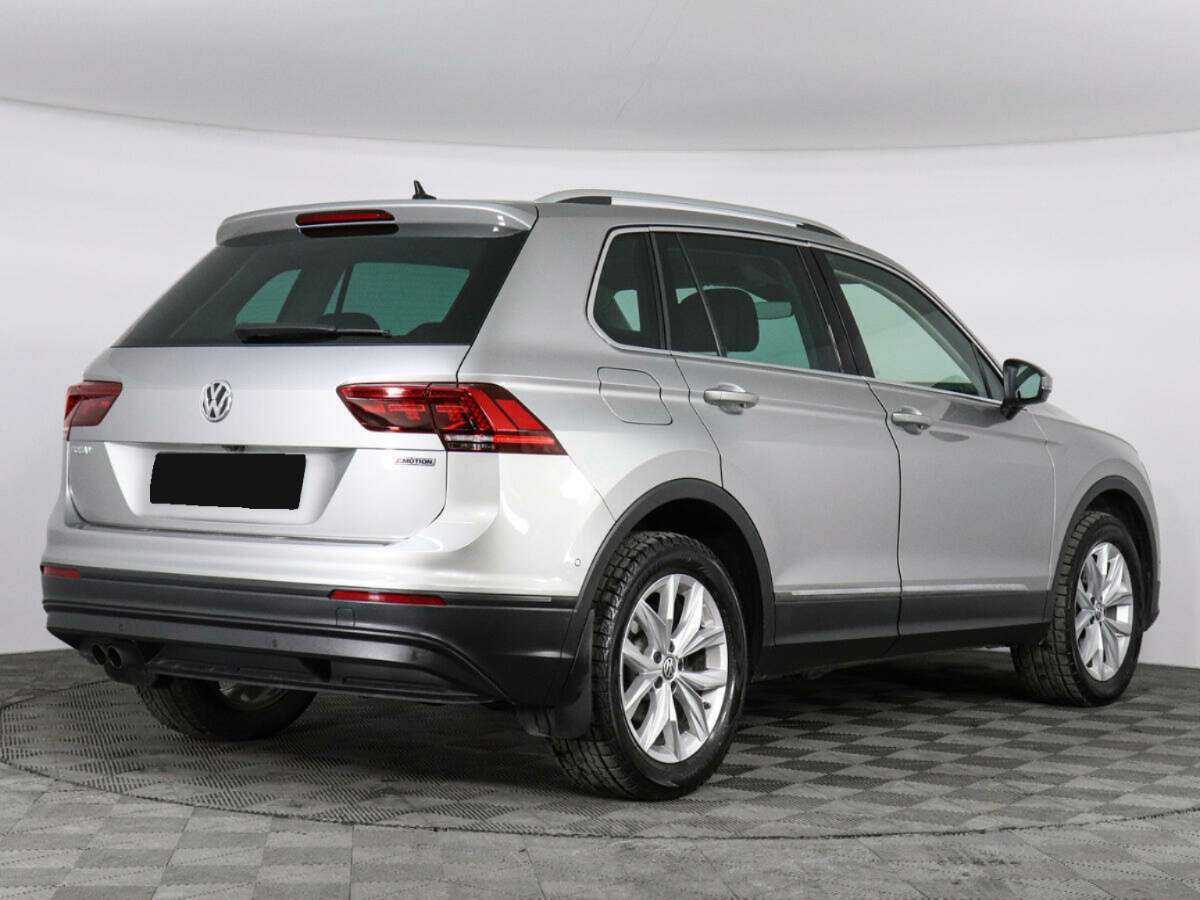 Volkswagen Tiguan 2020 года с пробегом. Фото: #4
