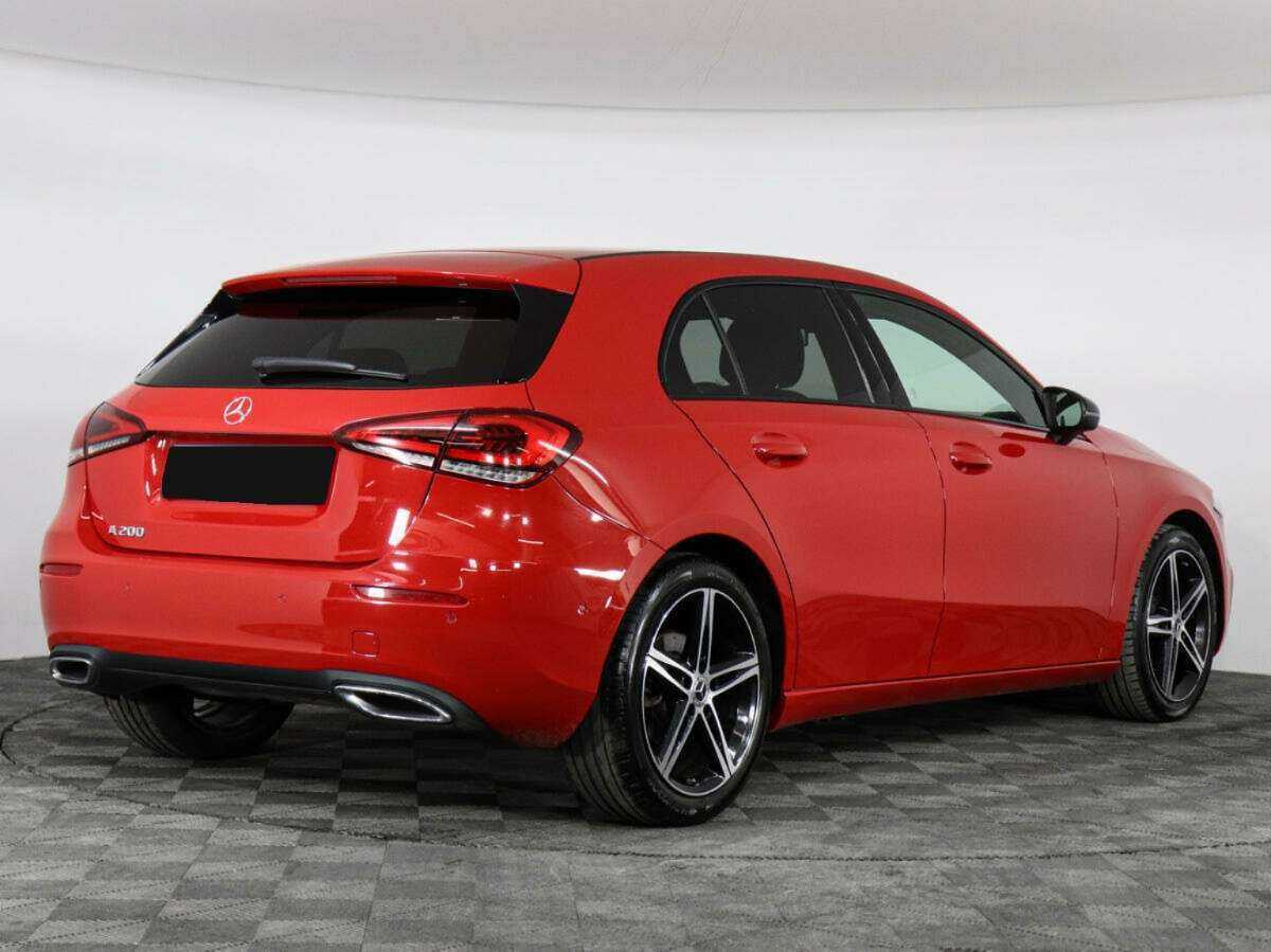 Mercedes-Benz A-Класс 2018 года с пробегом. Фото: #4