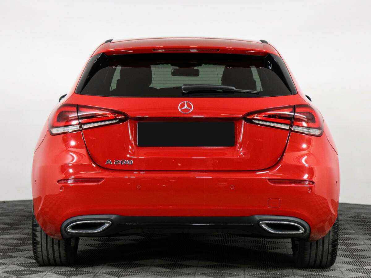 Mercedes-Benz A-Класс 2018 года с пробегом. Фото: #5