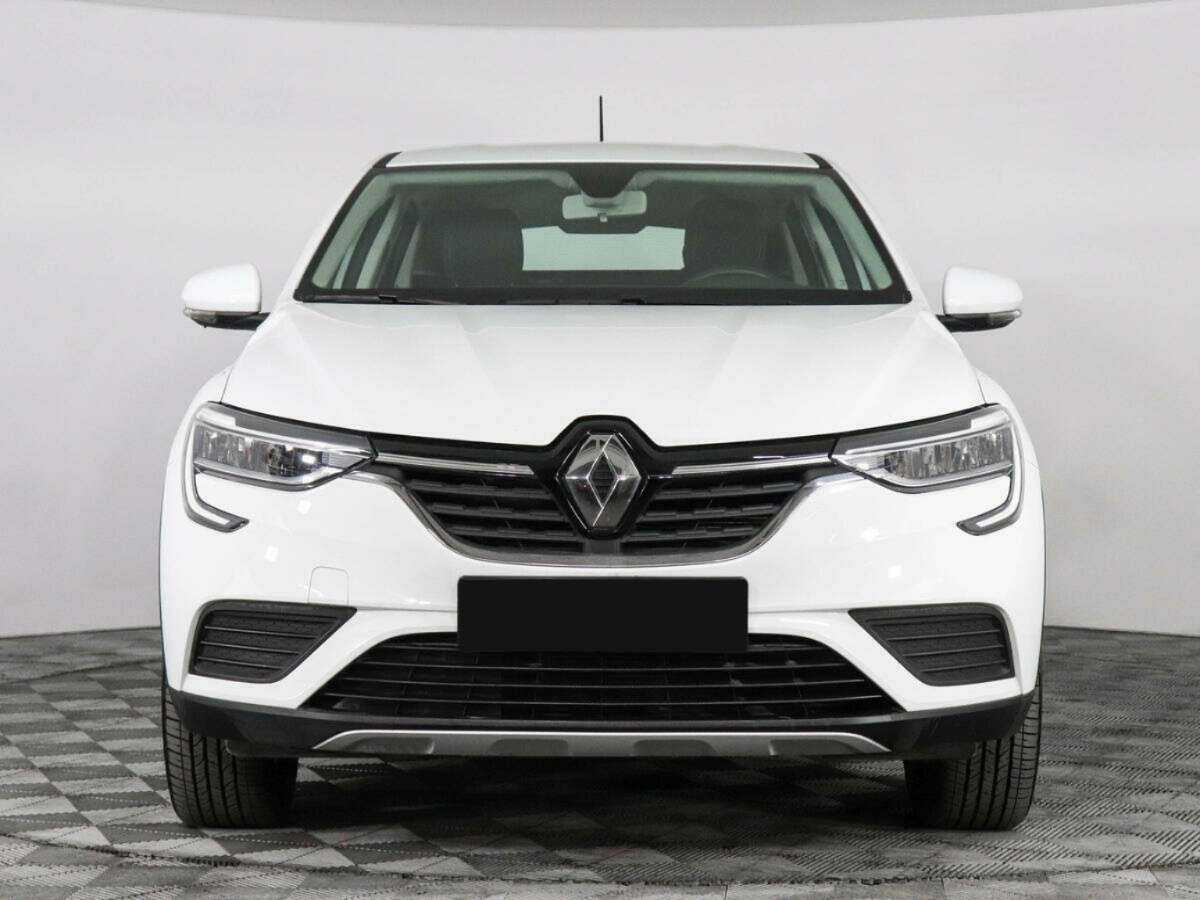 Renault Arkana 2020 года с пробегом. Фото: #1