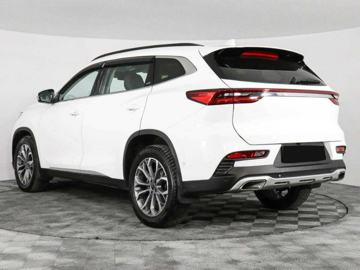 EXEED TXL 2020 года с пробегом. Фото: #6