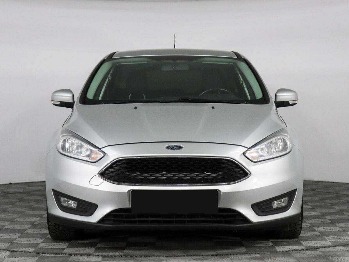 Ford Focus 2018 года с пробегом. Фото: #1