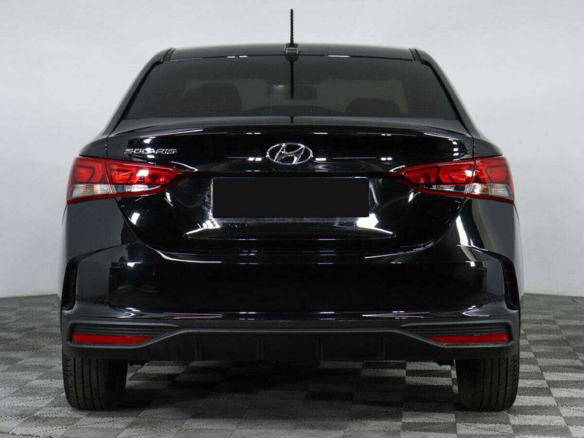 Hyundai Solaris 2021 года с пробегом. Фото: #5