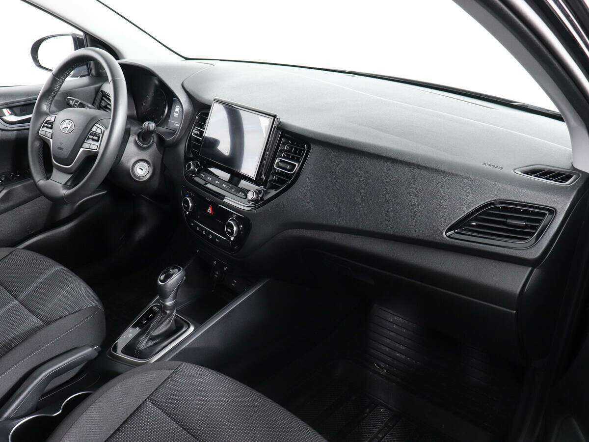 Hyundai Solaris 2021 года с пробегом. Фото: #9