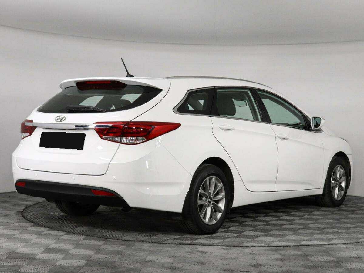 Hyundai i40 2016 года с пробегом. Фото: #4