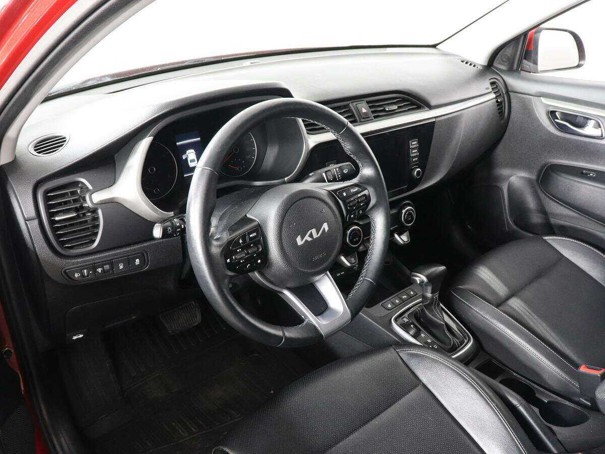 Kia Rio 2021 года с пробегом. Фото: #8