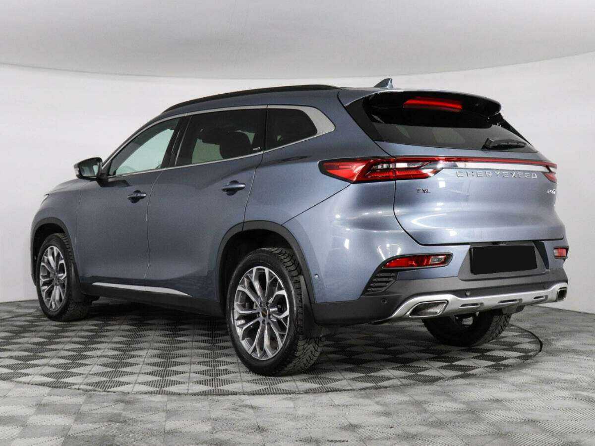 EXEED TXL 2021 года с пробегом. Фото: #5