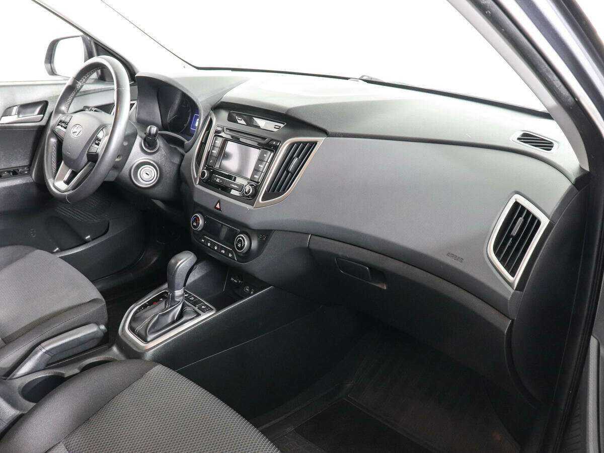 Hyundai Creta 2017 года с пробегом. Фото: #9