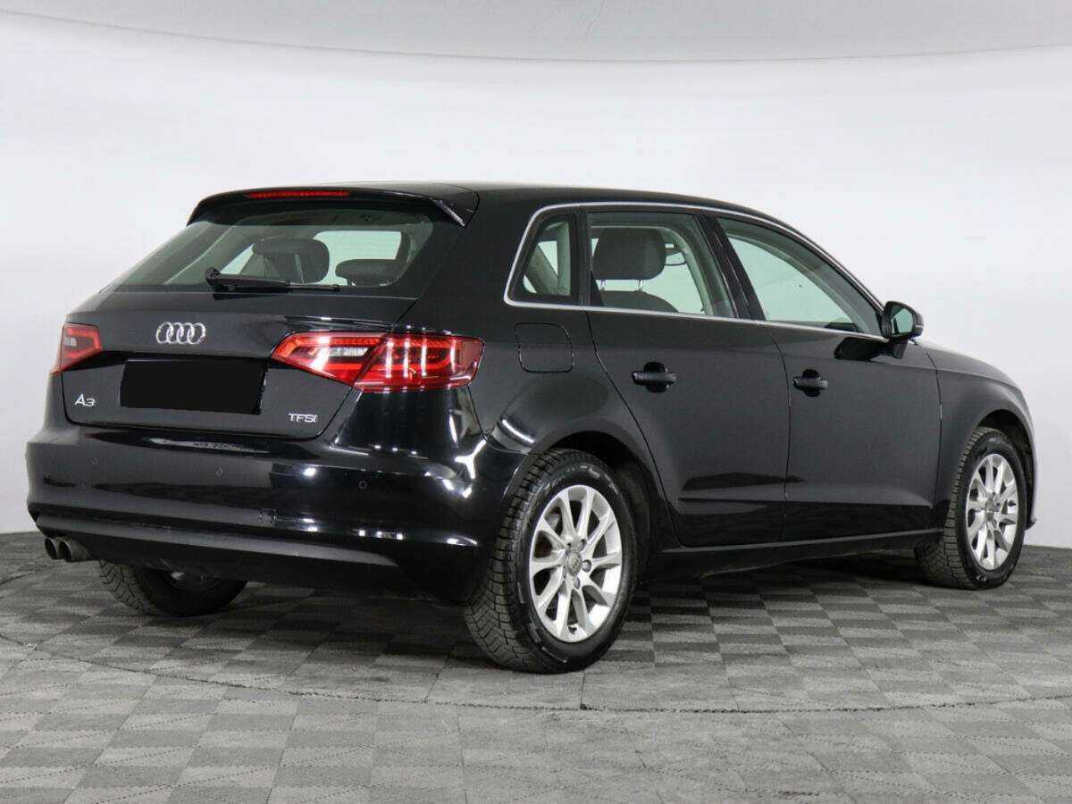 Audi A3 2013 года с пробегом. Фото: #4