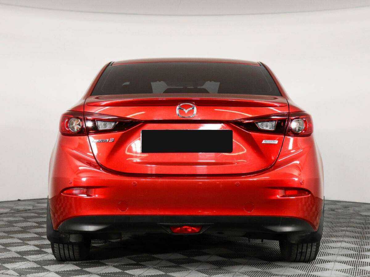Mazda 3 2018 года с пробегом. Фото: #5