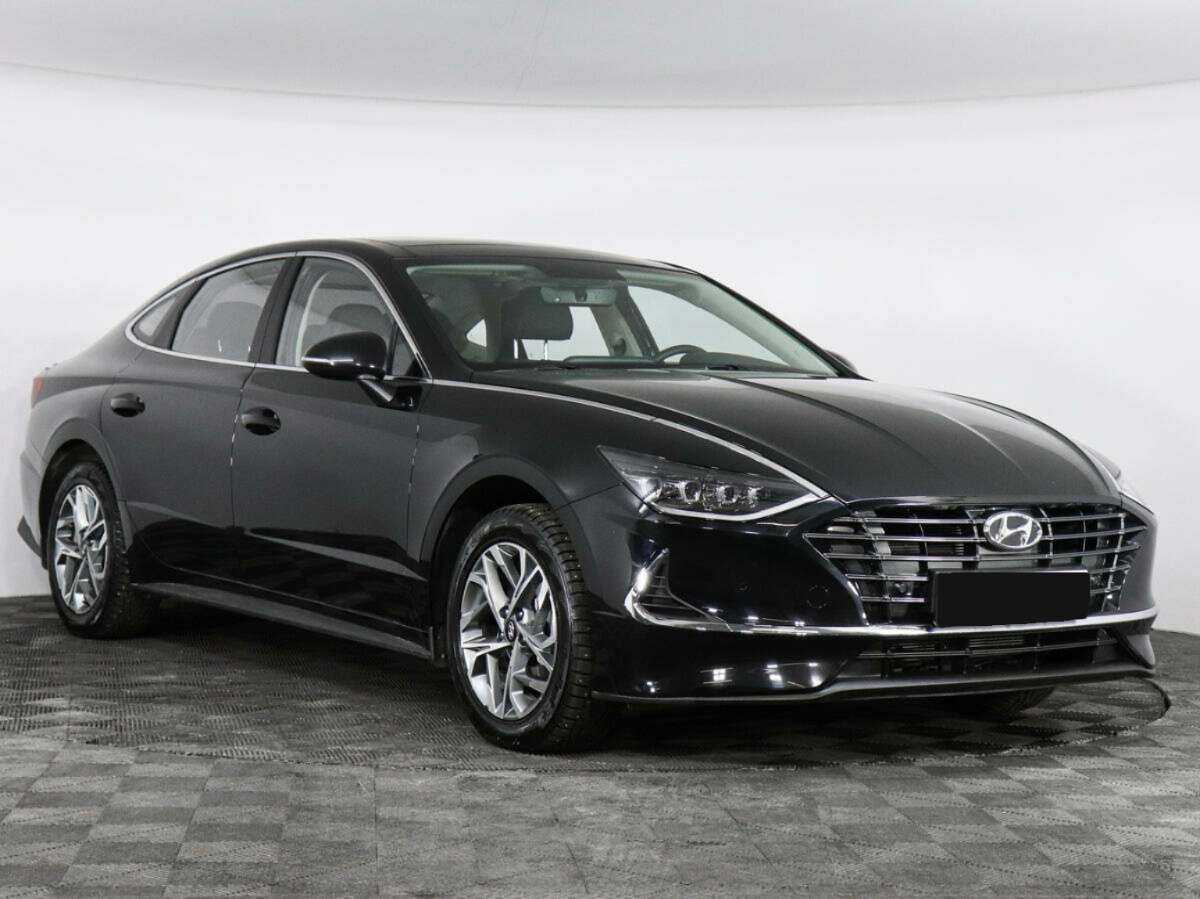 Hyundai Sonata 2023 года с пробегом. Фото: #2