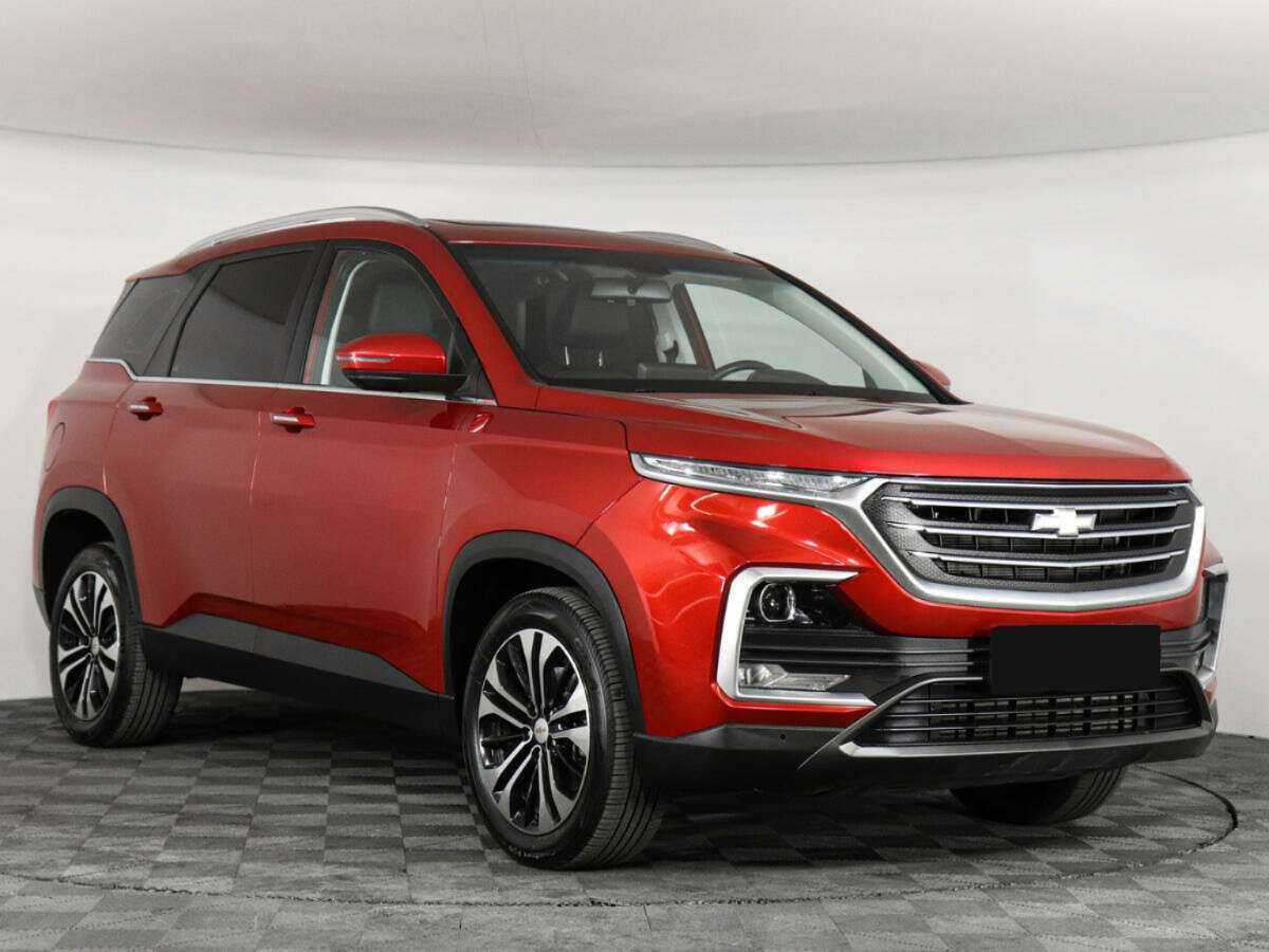 Chevrolet Captiva 2022 года с пробегом. Фото: #2