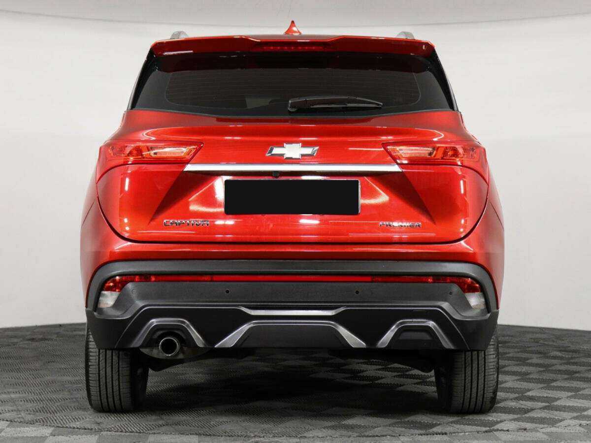 Chevrolet Captiva 2022 года с пробегом. Фото: #5