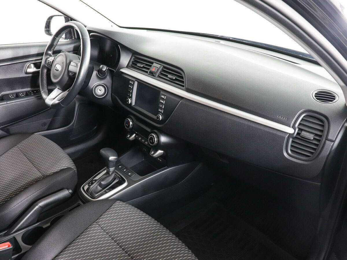Kia Rio 2019 года с пробегом. Фото: #9