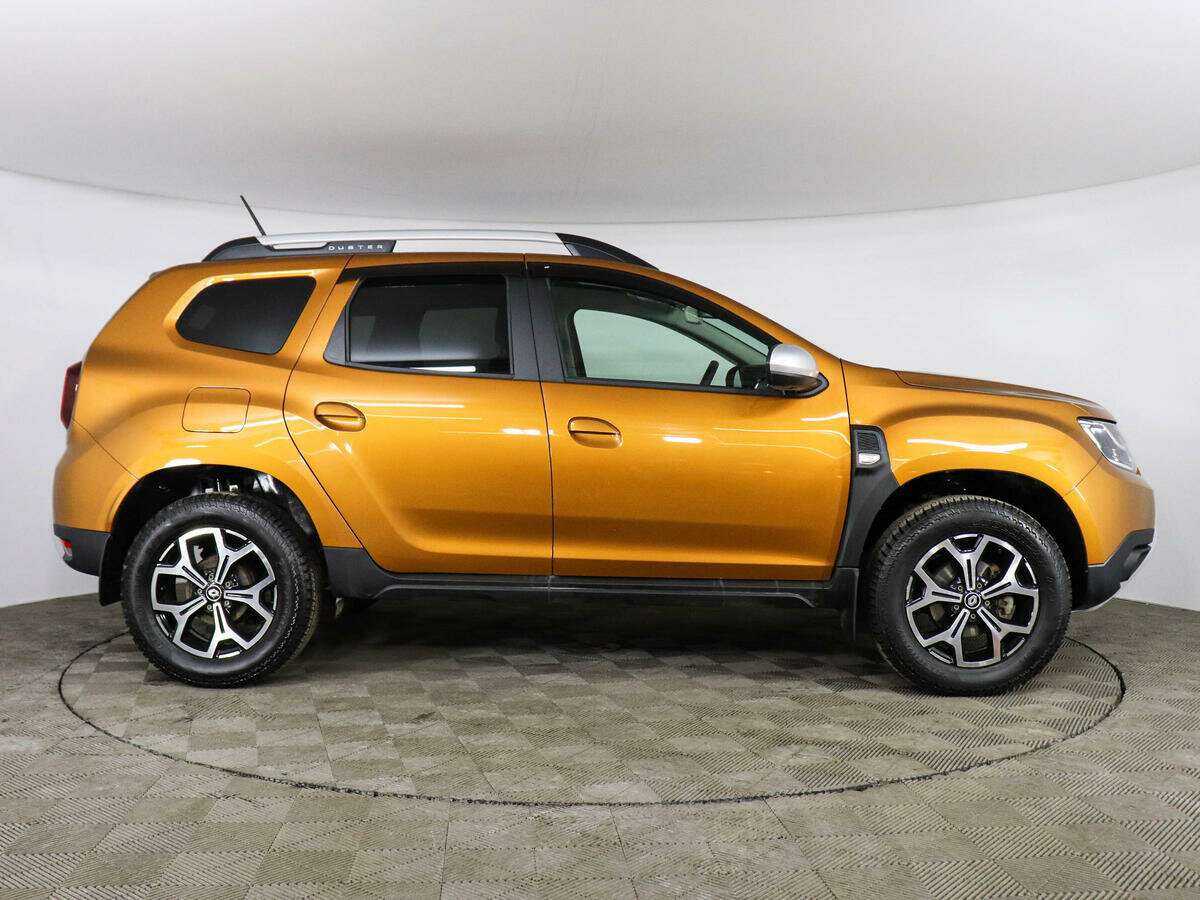 Renault Duster 2022 года с пробегом. Фото: #3
