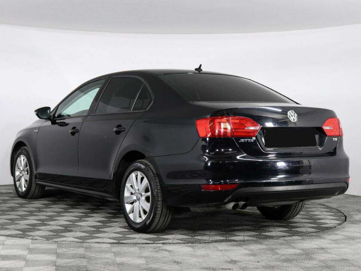 Volkswagen Jetta 2013 года с пробегом. Фото: #5