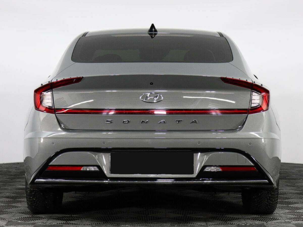 Hyundai Sonata 2020 года с пробегом. Фото: #5