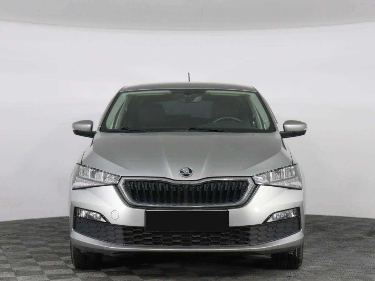 Skoda Rapid 2021 года с пробегом. Фото: #1