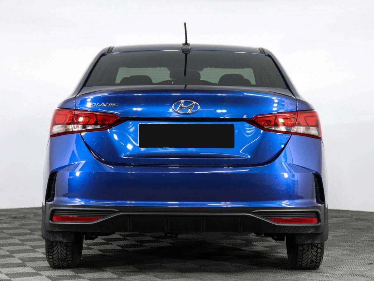 Hyundai Solaris 2021 года с пробегом. Фото: #5