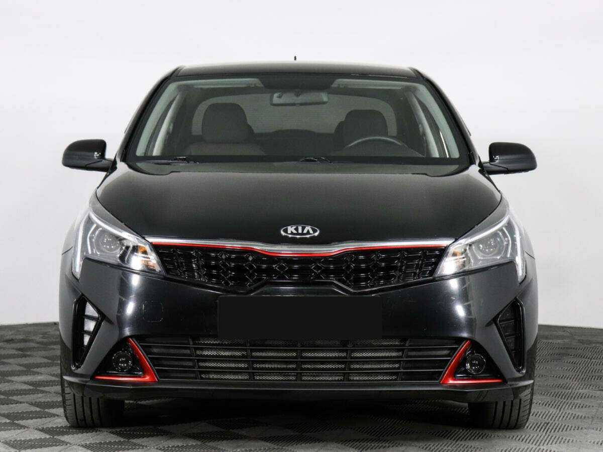 Kia Rio 2020 года с пробегом. Фото: #1