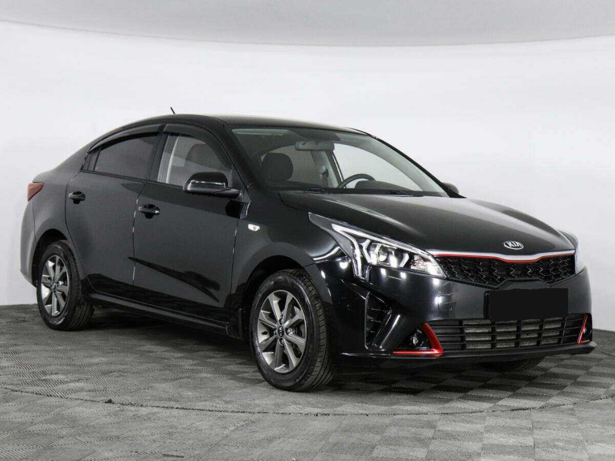 Kia Rio 2020 года с пробегом. Фото: #2