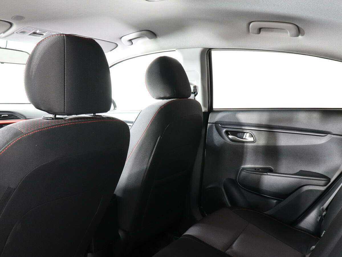 Kia Rio 2020 года с пробегом. Фото: #11