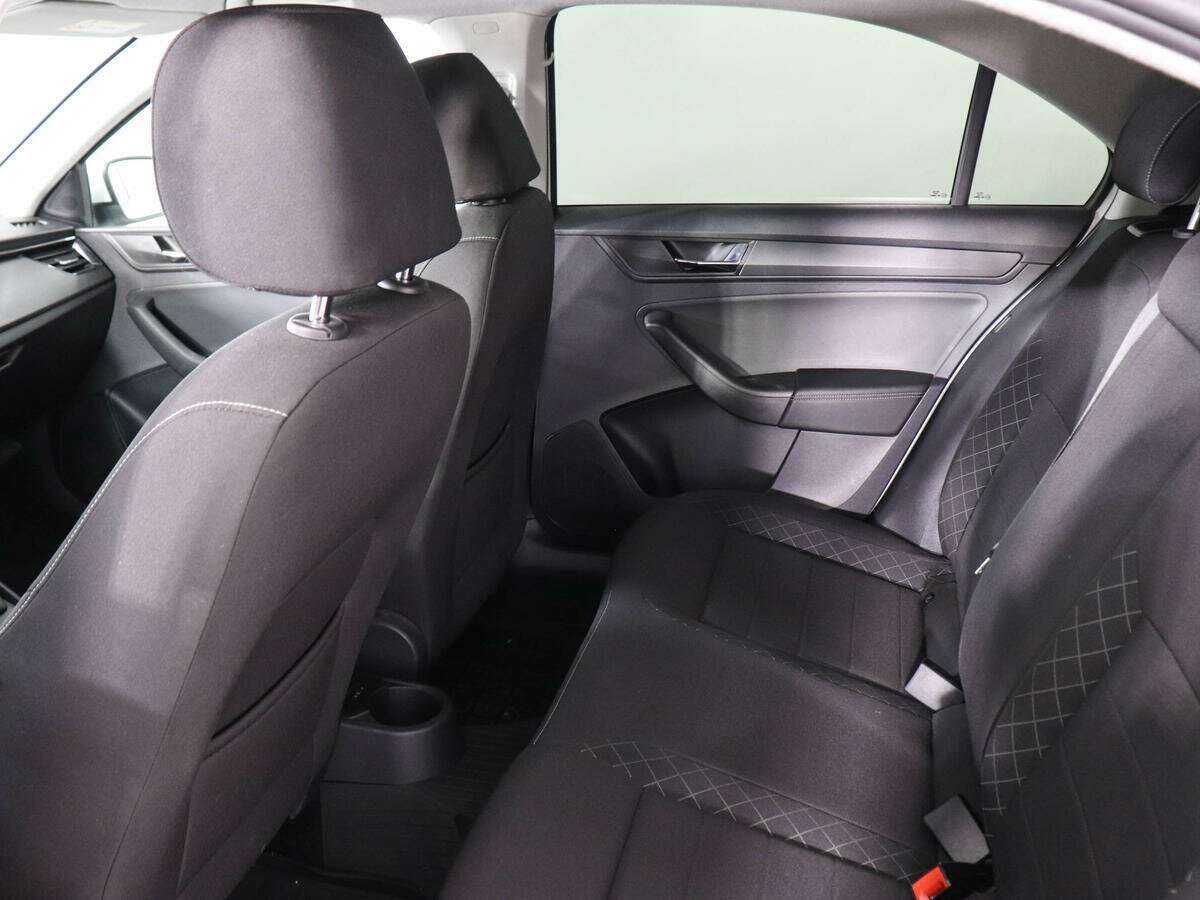 Skoda Rapid 2020 года с пробегом. Фото: #10