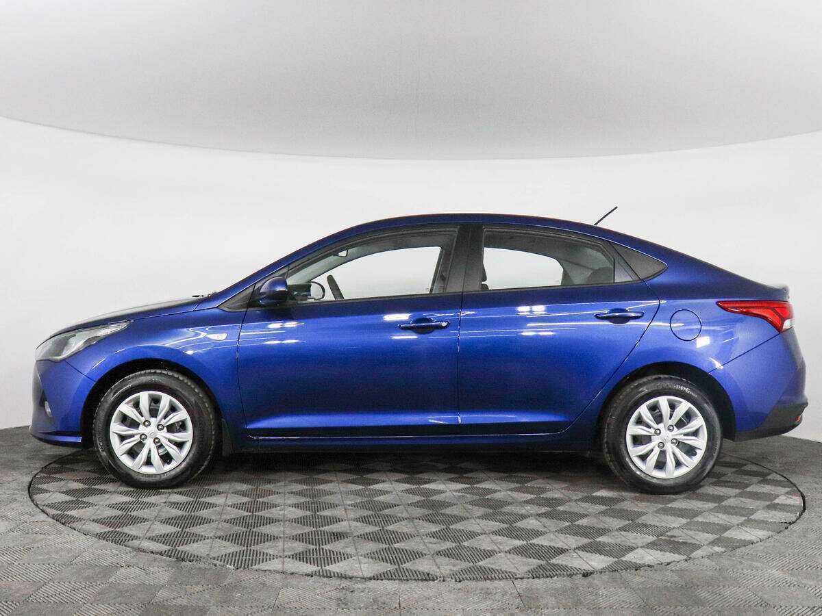 Hyundai Solaris 2022 года с пробегом. Фото: #7