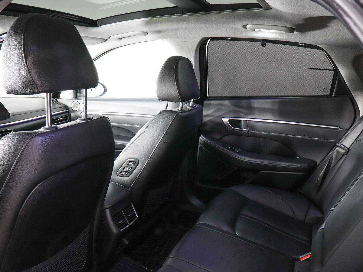 Hyundai Sonata 2022 года с пробегом. Фото: #11