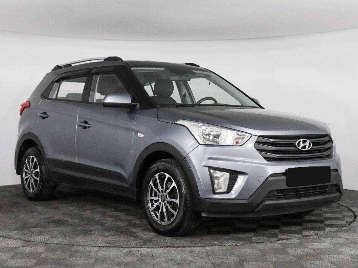 Hyundai Creta 2019 года с пробегом. Фото: #2