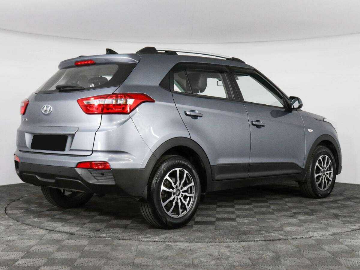 Hyundai Creta 2019 года с пробегом. Фото: #4