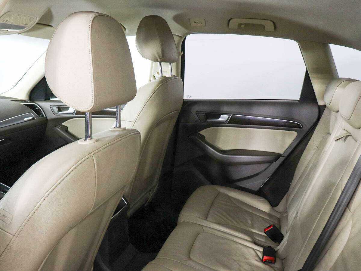 Audi Q5 2013 года с пробегом. Фото: #11