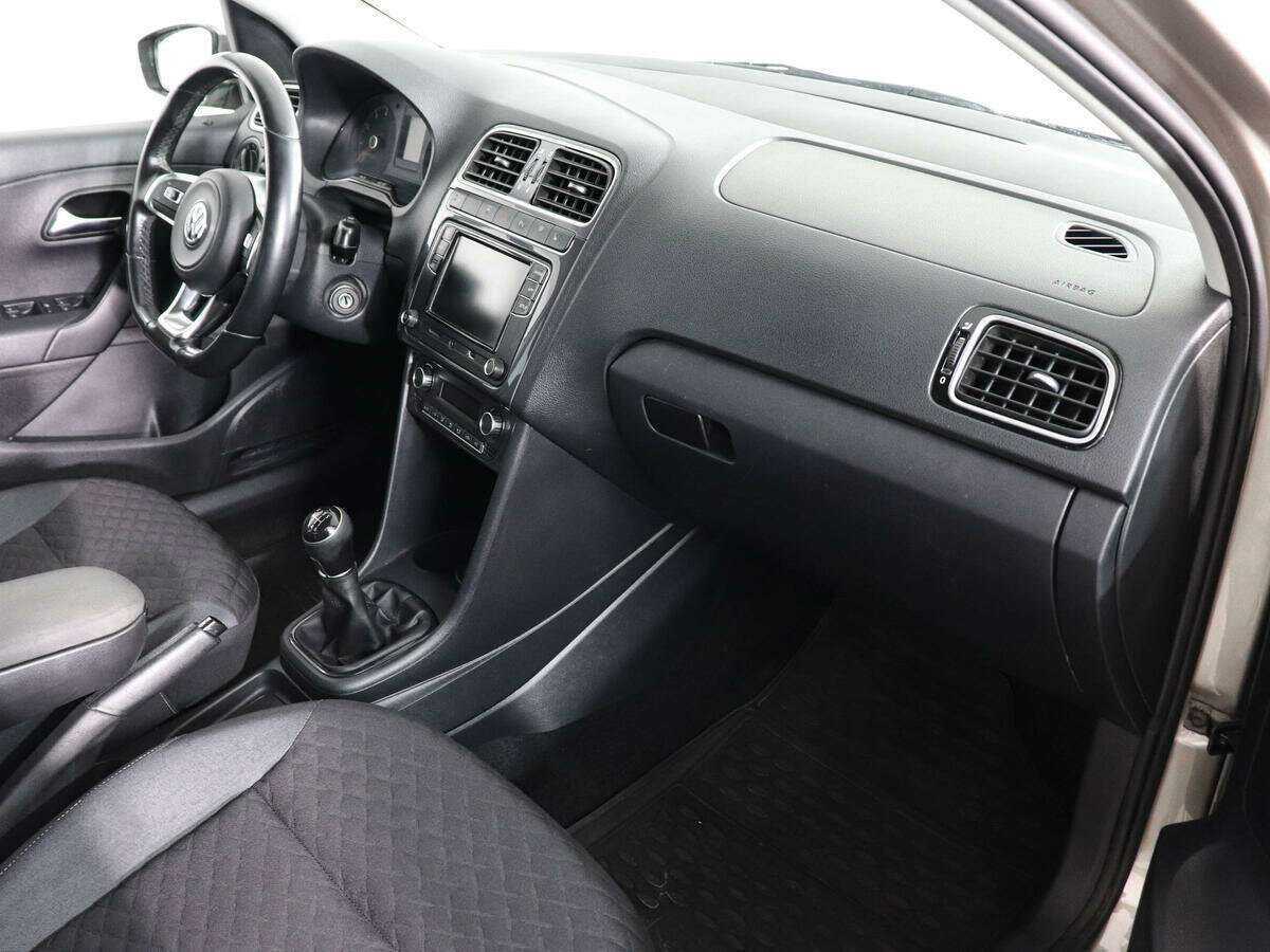Volkswagen Polo 2018 года с пробегом. Фото: #8