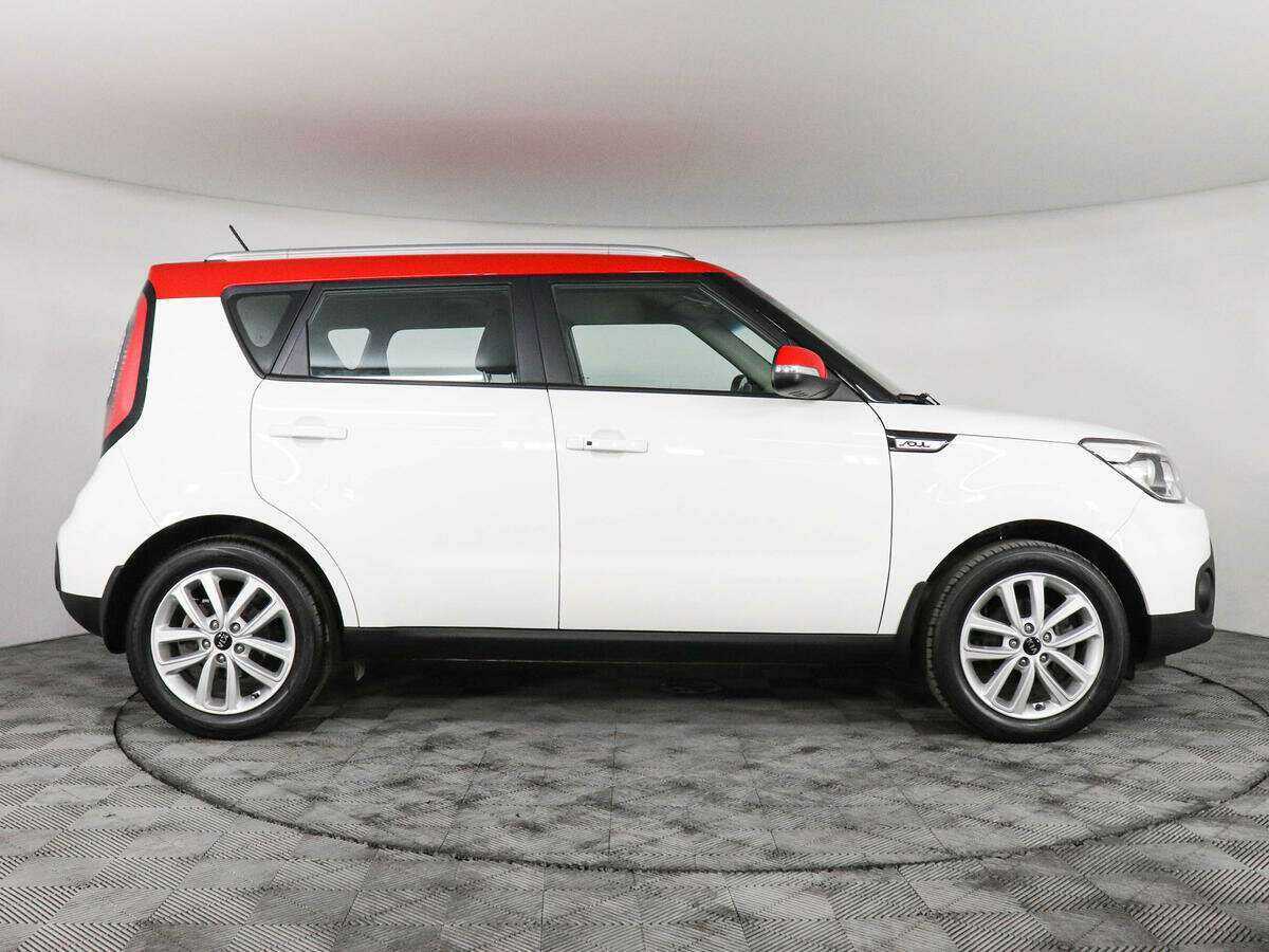 Kia Soul 2018 года с пробегом. Фото: #3