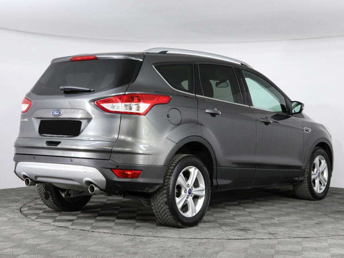 Ford Kuga 2016 года с пробегом. Фото: #3