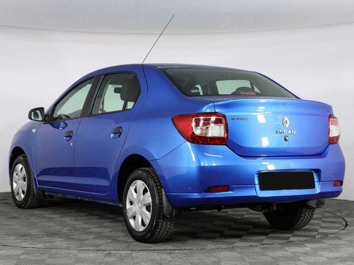 Renault Logan 2017 года с пробегом. Фото: #6