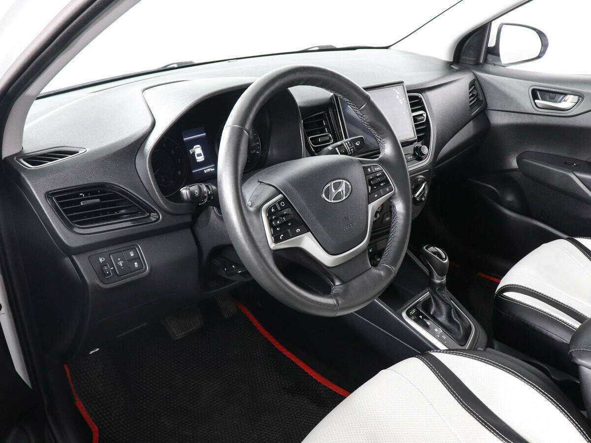 Hyundai Solaris 2022 года с пробегом. Фото: #7