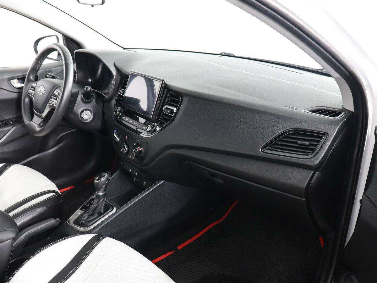 Hyundai Solaris 2022 года с пробегом. Фото: #8