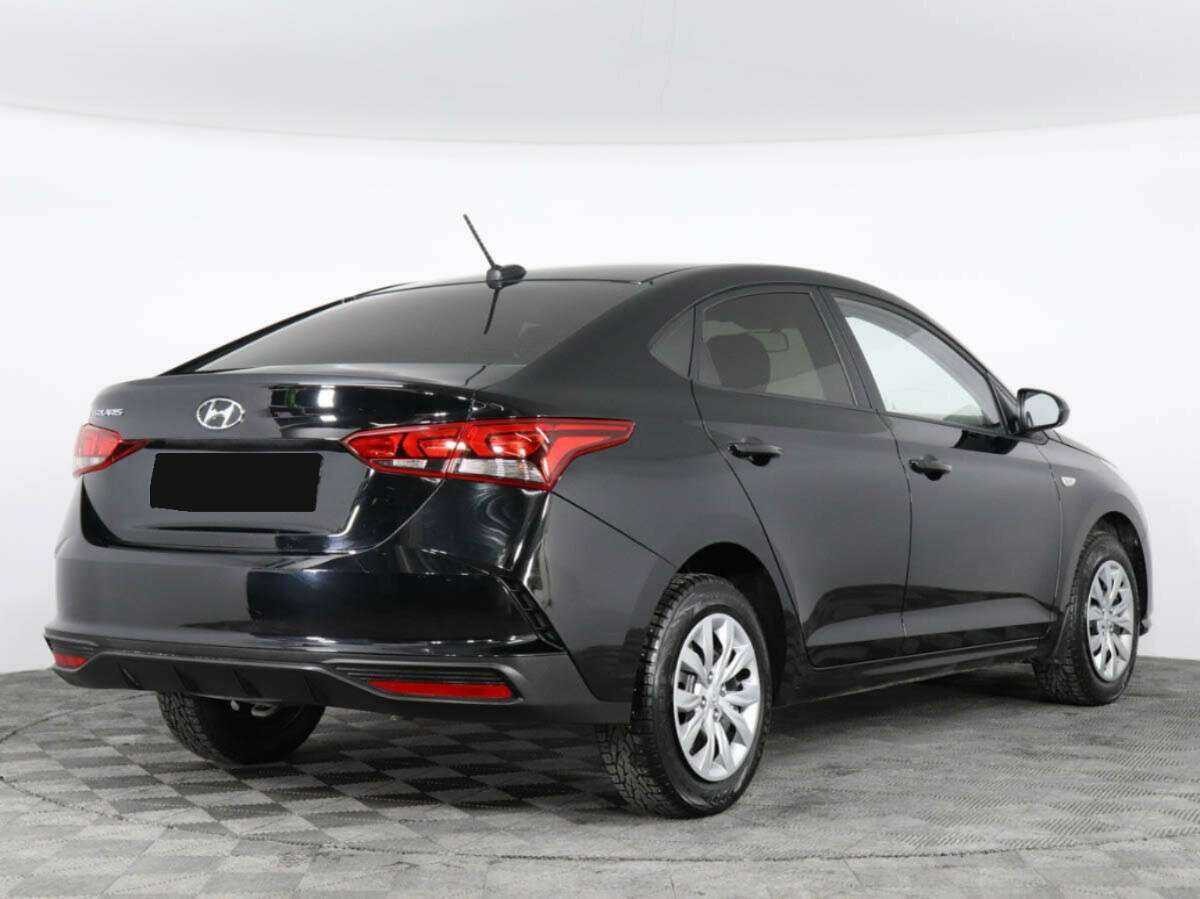 Hyundai Solaris 2021 года с пробегом. Фото: #4