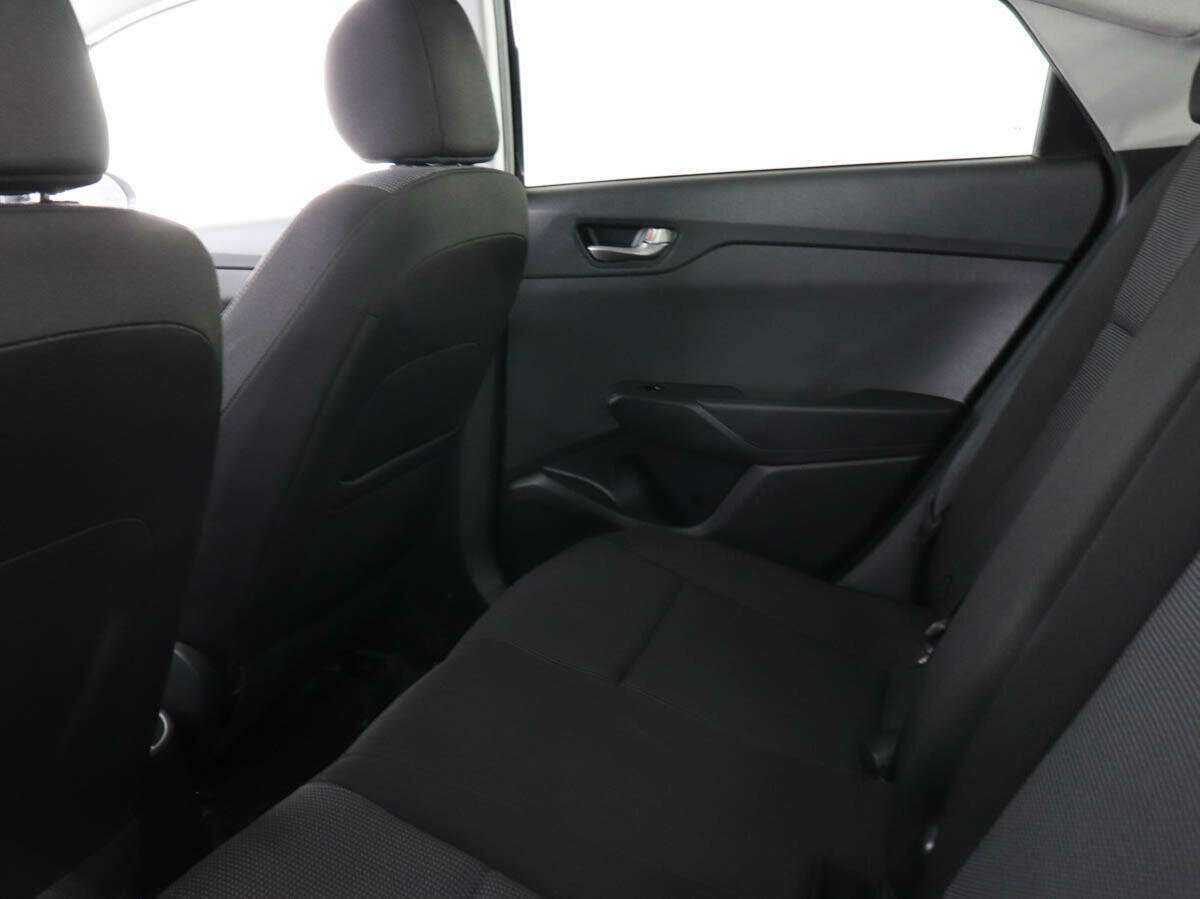 Hyundai Solaris 2021 года с пробегом. Фото: #11