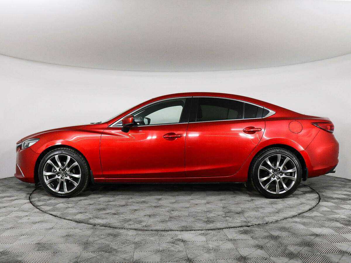 Mazda 6 2017 года с пробегом. Фото: #6