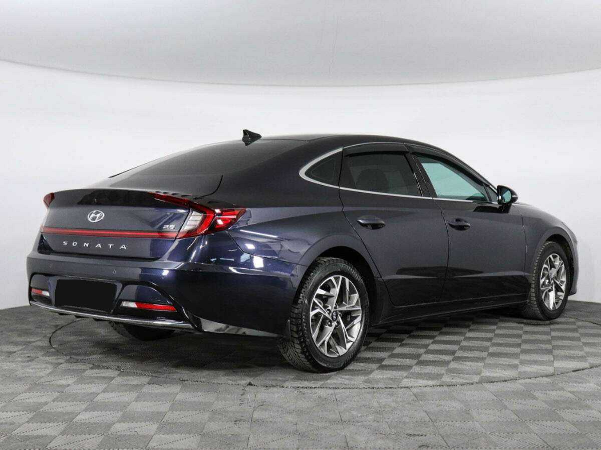 Hyundai Sonata 2021 года с пробегом. Фото: #4